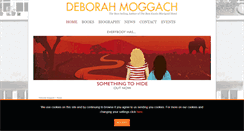 Desktop Screenshot of deborahmoggach.com