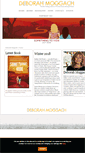 Mobile Screenshot of deborahmoggach.com